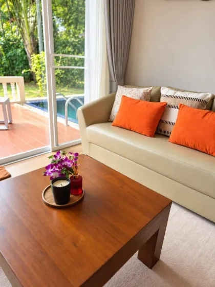 วิลล่าส่วนตัว 3 ห้องนอนพร้อมสระว่ายน้ำที่ Layantara Villas บางเทา