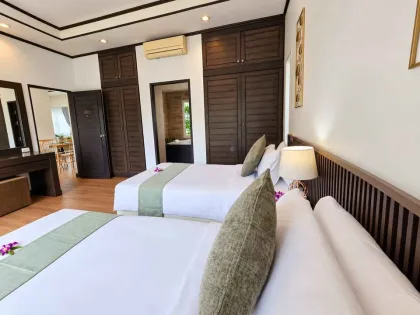 วิลล่าส่วนตัว 3 ห้องนอนพร้อมสระว่ายน้ำที่ Layantara Villas บางเทา