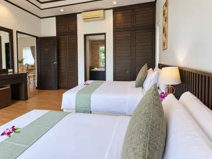 วิลล่าส่วนตัว 3 ห้องนอนพร้อมสระว่ายน้ำที่ Layantara Villas บางเทา