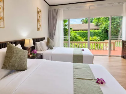 วิลล่าส่วนตัว 3 ห้องนอนพร้อมสระว่ายน้ำที่ Layantara Villas บางเทา