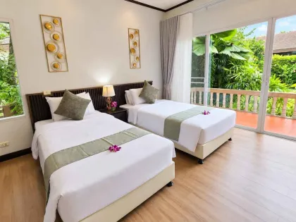วิลล่าส่วนตัว 3 ห้องนอนพร้อมสระว่ายน้ำที่ Layantara Villas บางเทา