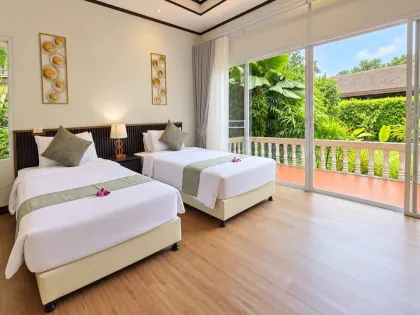 วิลล่าส่วนตัว 3 ห้องนอนพร้อมสระว่ายน้ำที่ Layantara Villas บางเทา