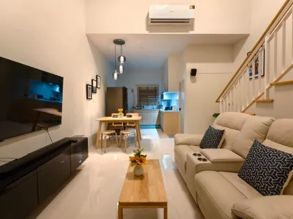 วิลล่า 2 ห้องนอนใกล้โรบินสัน ถลาง ให้เช่า