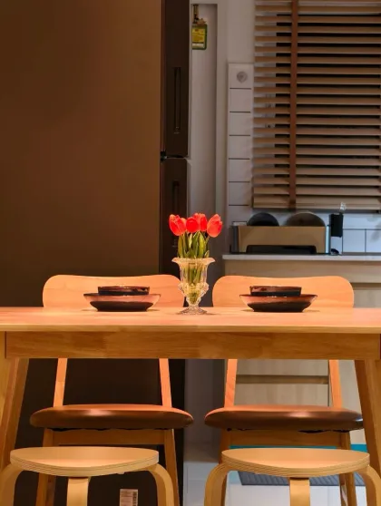 วิลล่า 2 ห้องนอนใกล้โรบินสัน ถลาง ให้เช่า