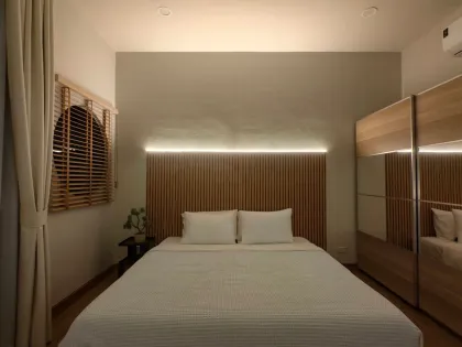 วิลล่า 2 ห้องนอนใกล้โรบินสัน ถลาง ให้เช่า
