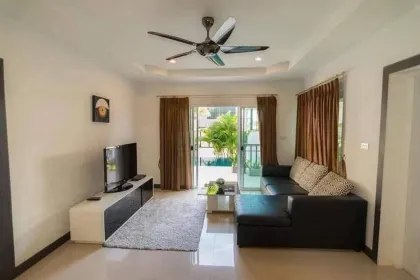 3 Schlafzimmer Privater Pool Villa zur Miete in Rawai