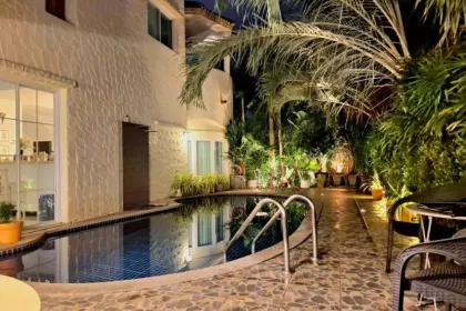 3-Schlafzimmer-Villa mit privatem Pool in gesichertem Bereich Rawai