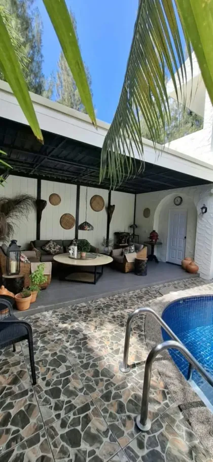 3-Schlafzimmer-Villa mit privatem Pool in gesichertem Bereich Rawai