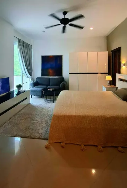 3-Schlafzimmer-Villa mit privatem Pool in gesichertem Bereich Rawai
