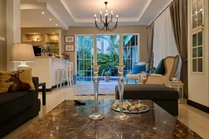 3-Schlafzimmer-Villa mit privatem Pool in gesichertem Bereich Rawai