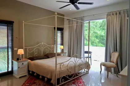 3-Schlafzimmer-Villa mit privatem Pool in gesichertem Bereich Rawai