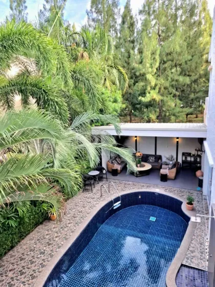 3-Schlafzimmer-Villa mit privatem Pool in gesichertem Bereich Rawai