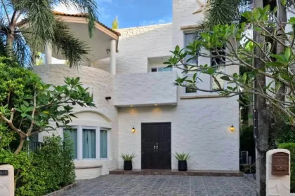 3-Schlafzimmer-Villa mit privatem Pool in gesichertem Bereich Rawai