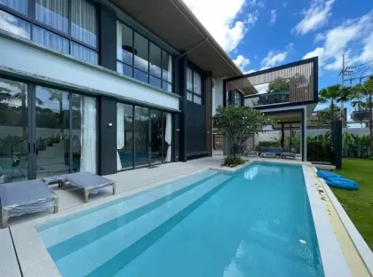 Moderne Luxus-Poolvilla zur Miete in Koh Kaew