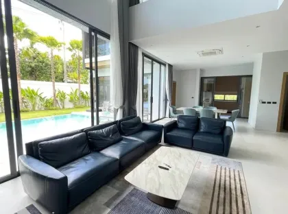 Moderne Luxus-Poolvilla zur Miete in Koh Kaew
