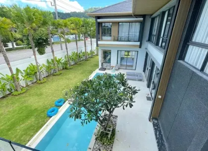 Moderne Luxus-Poolvilla zur Miete in Koh Kaew