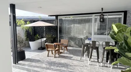 Renovierte Poolvilla, Sapam Ko Kaew: 3-Zi-Haus mit privatem Gartenparadies