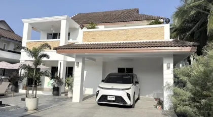 Renovierte Poolvilla, Sapam Ko Kaew: 3-Zi-Haus mit privatem Gartenparadies