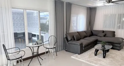 Renovierte Poolvilla, Sapam Ko Kaew: 3-Zi-Haus mit privatem Gartenparadies