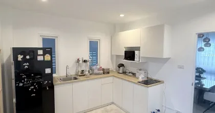 Renovierte Poolvilla, Sapam Ko Kaew: 3-Zi-Haus mit privatem Gartenparadies
