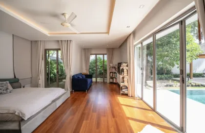 Anchan Tropicana Luxusvilla mit 3 Schlafzimmern und 3 Bädern zu vermieten