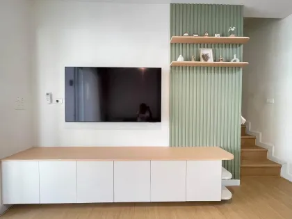 Phuket Greenville : Maison jumelée 3 chambres, 2 salles de bain à louer