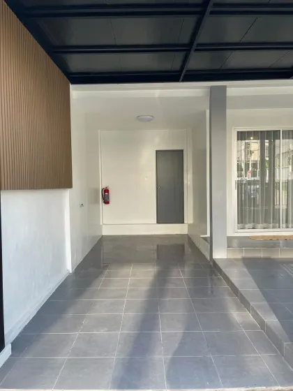 Phuket Greenville : Maison jumelée 3 chambres, 2 salles de bain à louer