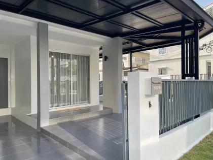 Phuket Greenville : Maison jumelée 3 chambres, 2 salles de bain à louer