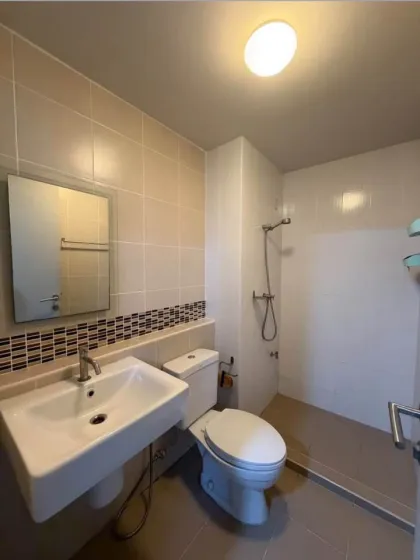 คอนโด 1 ห้องนอนให้เช่าที่ DCondo Creek Kathu, กะทู้