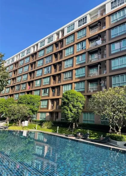 คอนโด 1 ห้องนอนให้เช่าที่ DCondo Creek Kathu, กะทู้