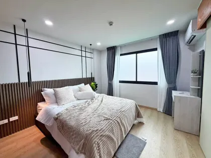 Neu renovierte 1-Zimmer-Wohnung mit 1 Bad im Ratchaporn Condo, Kathu, Phuket