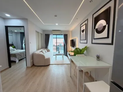 Neu renovierte 1-Zimmer-Wohnung mit 1 Bad im Ratchaporn Condo, Kathu, Phuket