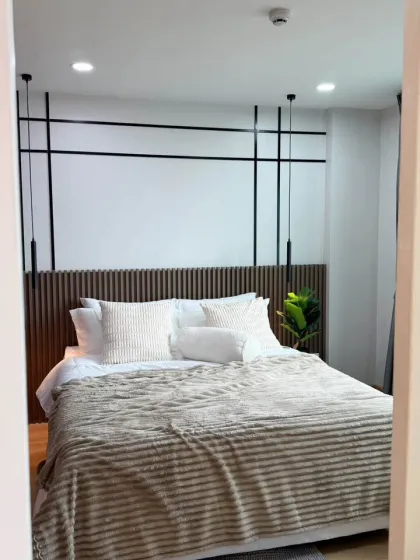 Neu renovierte 1-Zimmer-Wohnung mit 1 Bad im Ratchaporn Condo, Kathu, Phuket