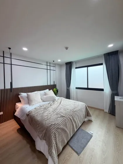 Neu renovierte 1-Zimmer-Wohnung mit 1 Bad im Ratchaporn Condo, Kathu, Phuket