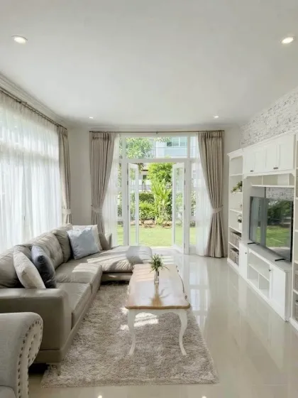 Spacious 4-Bedroom Detached Villa for Rent at Supalai Lagoon