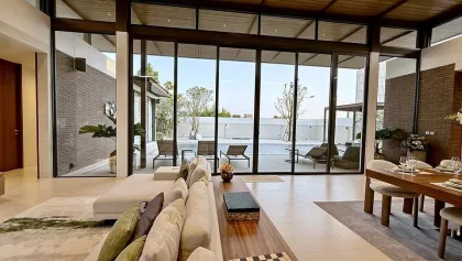 Villa neuve 3ch avec piscine à Boat Avenue Residence