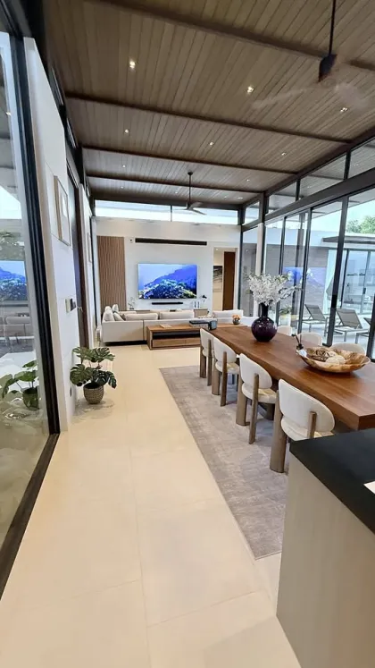 Villa neuve 3ch avec piscine à Boat Avenue Residence