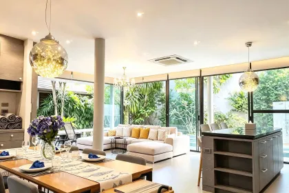 Private Pool Villa for Rent in Cherng Talay, Phuket