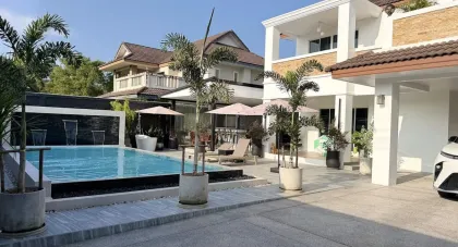 บ้านวิลล่า 3 ห้องนอนพร้อมสระว่ายน้ำให้เช่า ที่สป่ามะ, เกาะแก้ว, ภูเก็ต