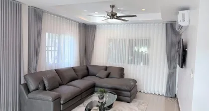 บ้านวิลล่า 3 ห้องนอนพร้อมสระว่ายน้ำให้เช่า ที่สป่ามะ, เกาะแก้ว, ภูเก็ต