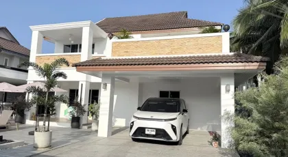 บ้านวิลล่า 3 ห้องนอนพร้อมสระว่ายน้ำให้เช่า ที่สป่ามะ, เกาะแก้ว, ภูเก็ต
