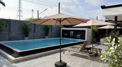 บ้านวิลล่า 3 ห้องนอนพร้อมสระว่ายน้ำให้เช่า ที่สป่ามะ, เกาะแก้ว, ภูเก็ต