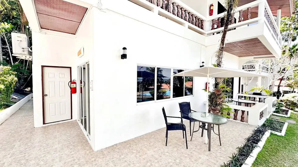Apartamento de 2 habitaciones con vista al mar en Resort privado en Rawai