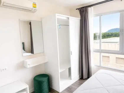 Moderne 1-Zimmer-Wohnung zur Miete im D Condo Mine Phuket