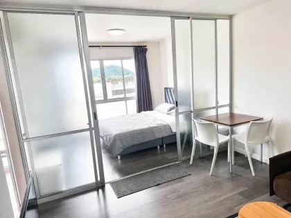 Moderne 1-Zimmer-Wohnung zur Miete im D Condo Mine Phuket