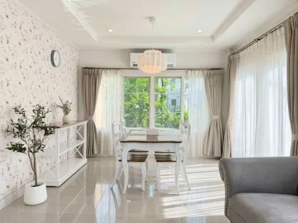 บ้านวิลล่า 4 ห้องนอน 3 ห้องน้ำ ให้เช่าในเกาะแก้ว