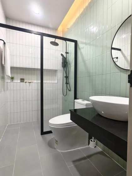 Maison de Ville Moderne 2 Chambres 2 Salles de Bain à Louer