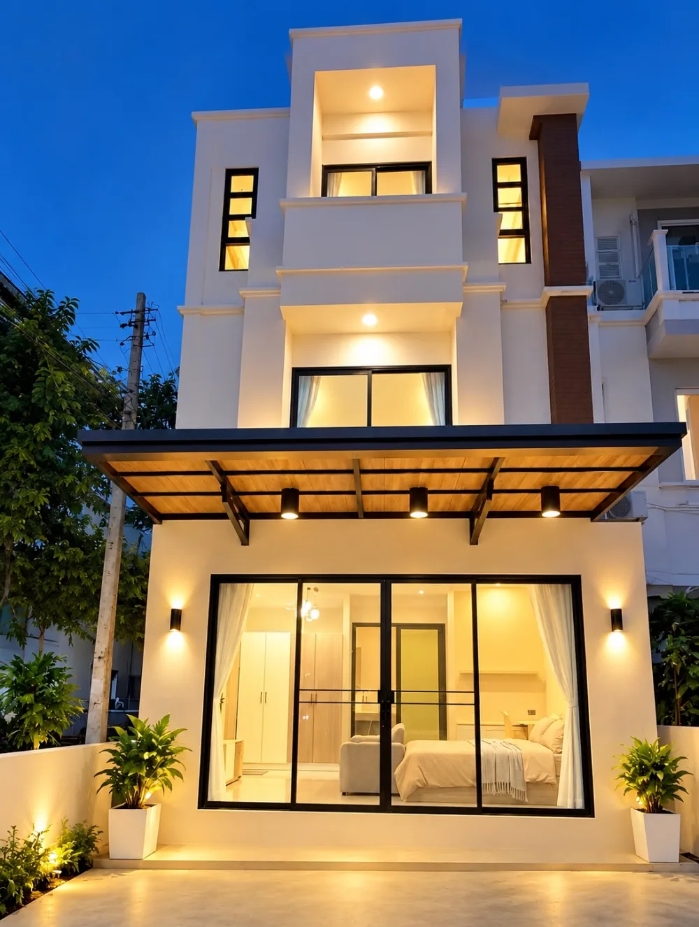 Minimalist Apartments for Rent in Phuket Town – 10,000–14,500 THB