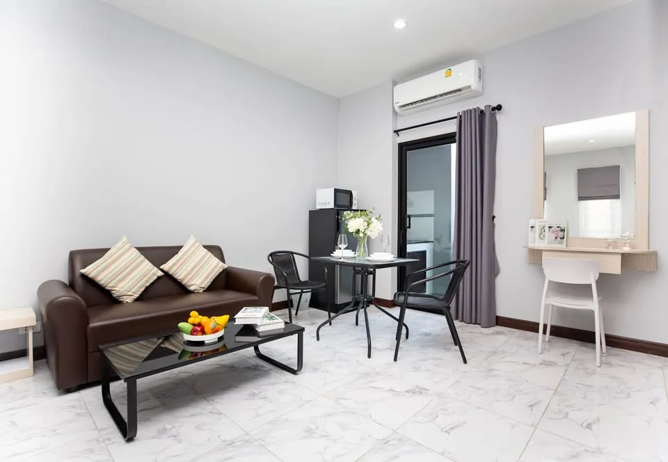 Studio-Apartment mit voll ausgestatteter Küche zu vermieten