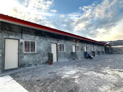 坡县So Phaniang 1区1卧1卫排屋出租